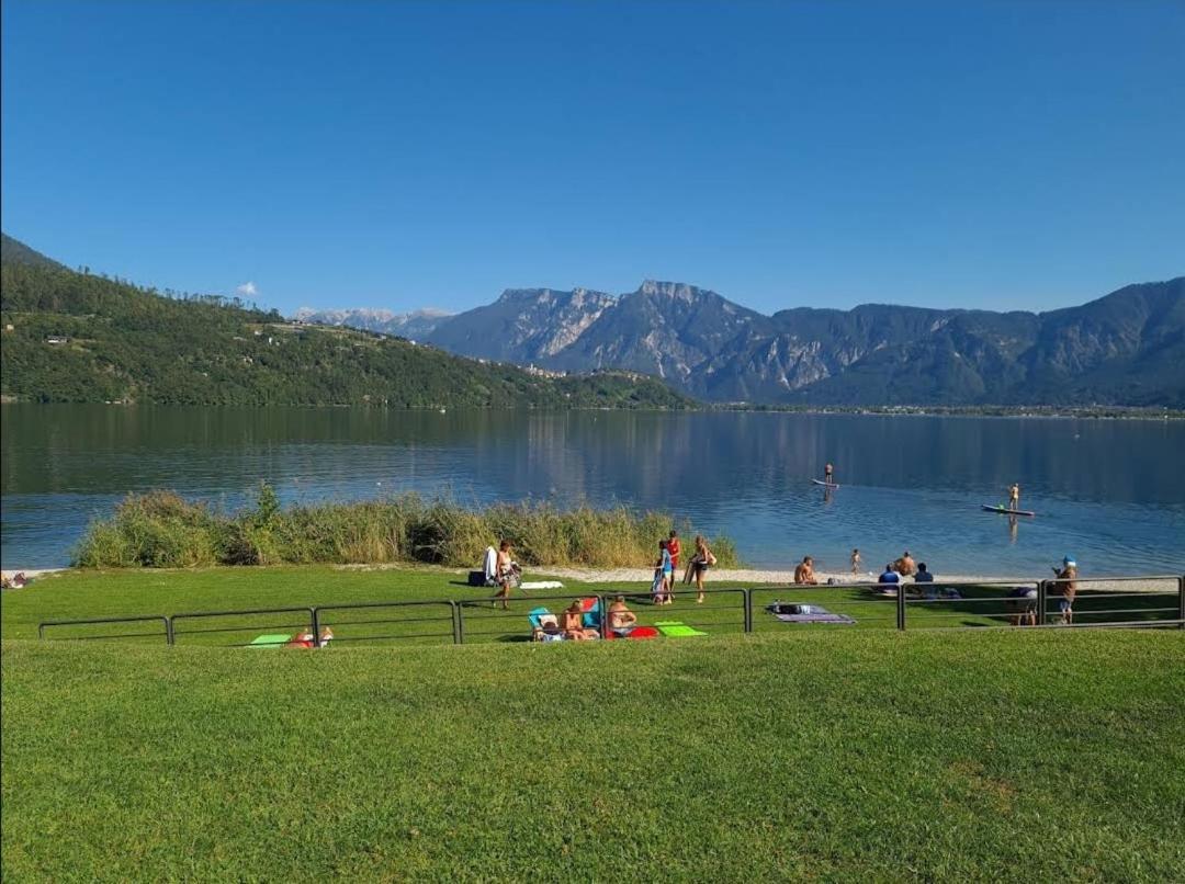 Ca' Dei Cigni Apartment Calceranica al Lago Ngoại thất bức ảnh