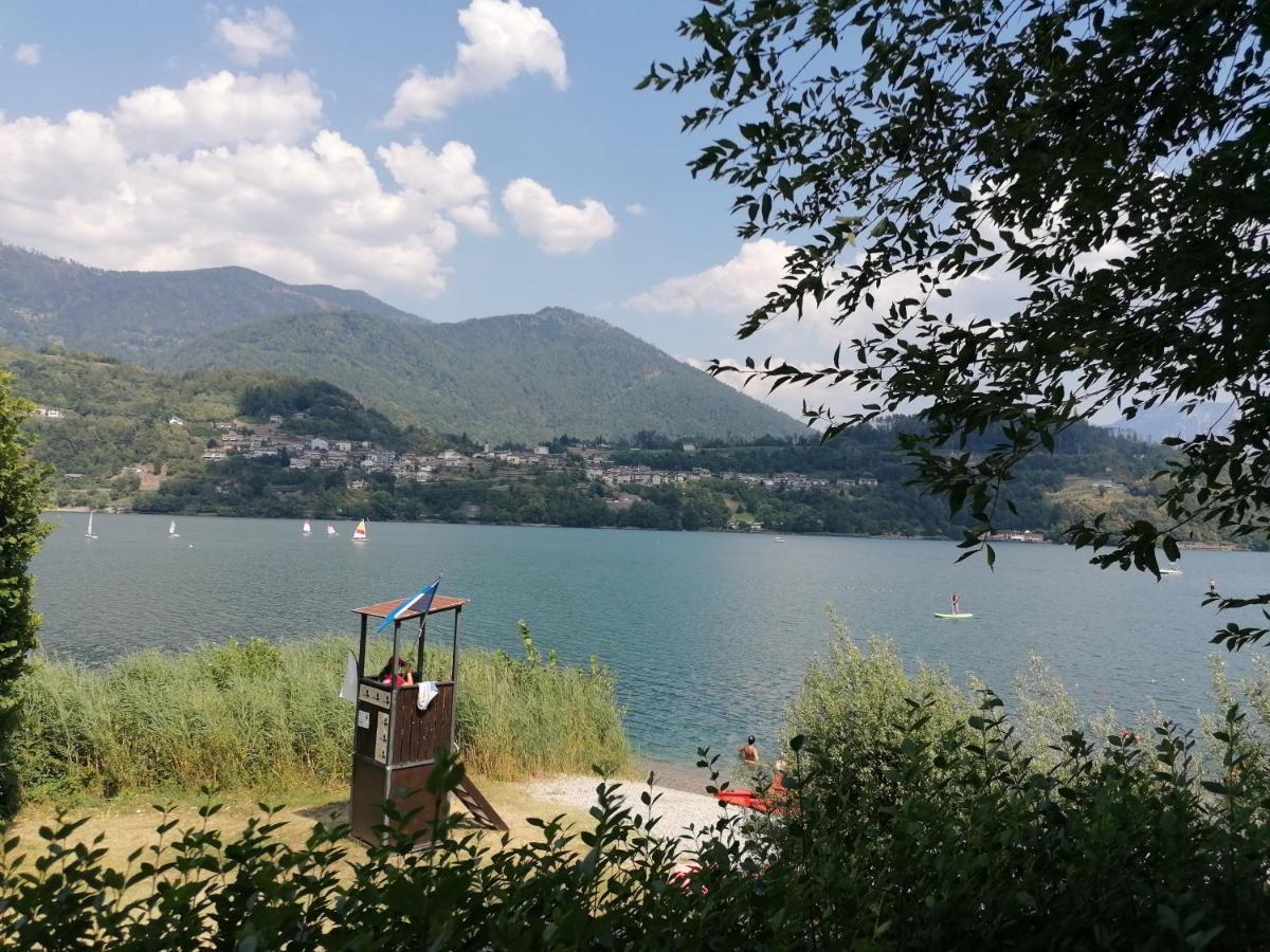 Ca' Dei Cigni Apartment Calceranica al Lago Ngoại thất bức ảnh