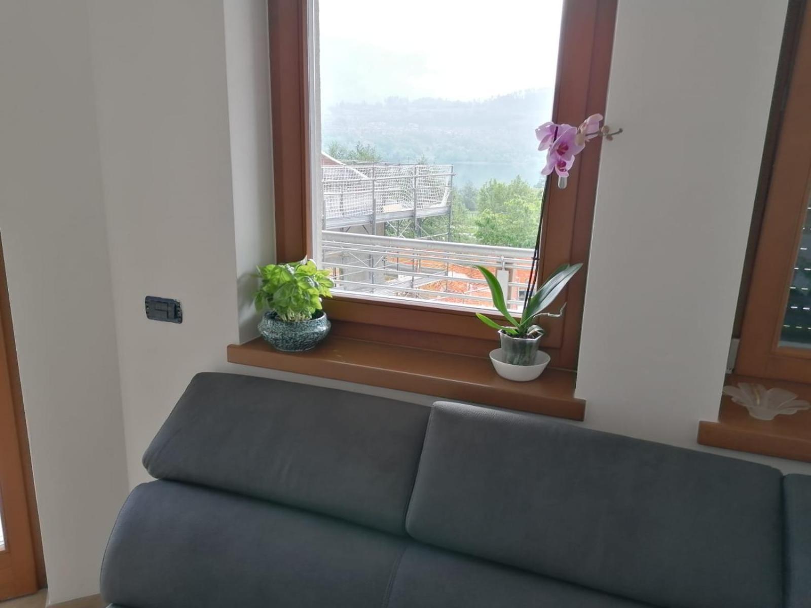 Ca' Dei Cigni Apartment Calceranica al Lago Ngoại thất bức ảnh